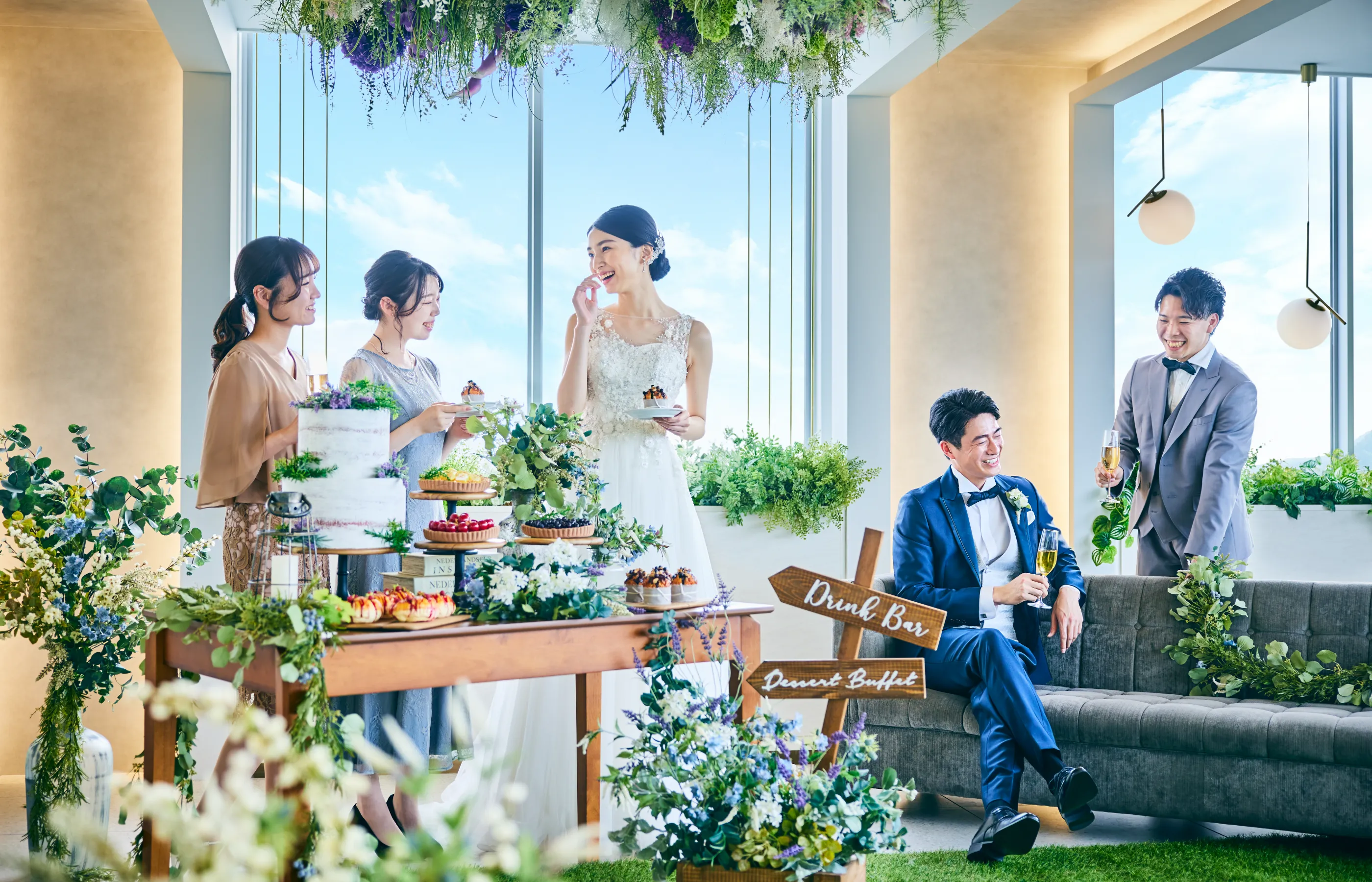 SKY LOUNGE カジュアル