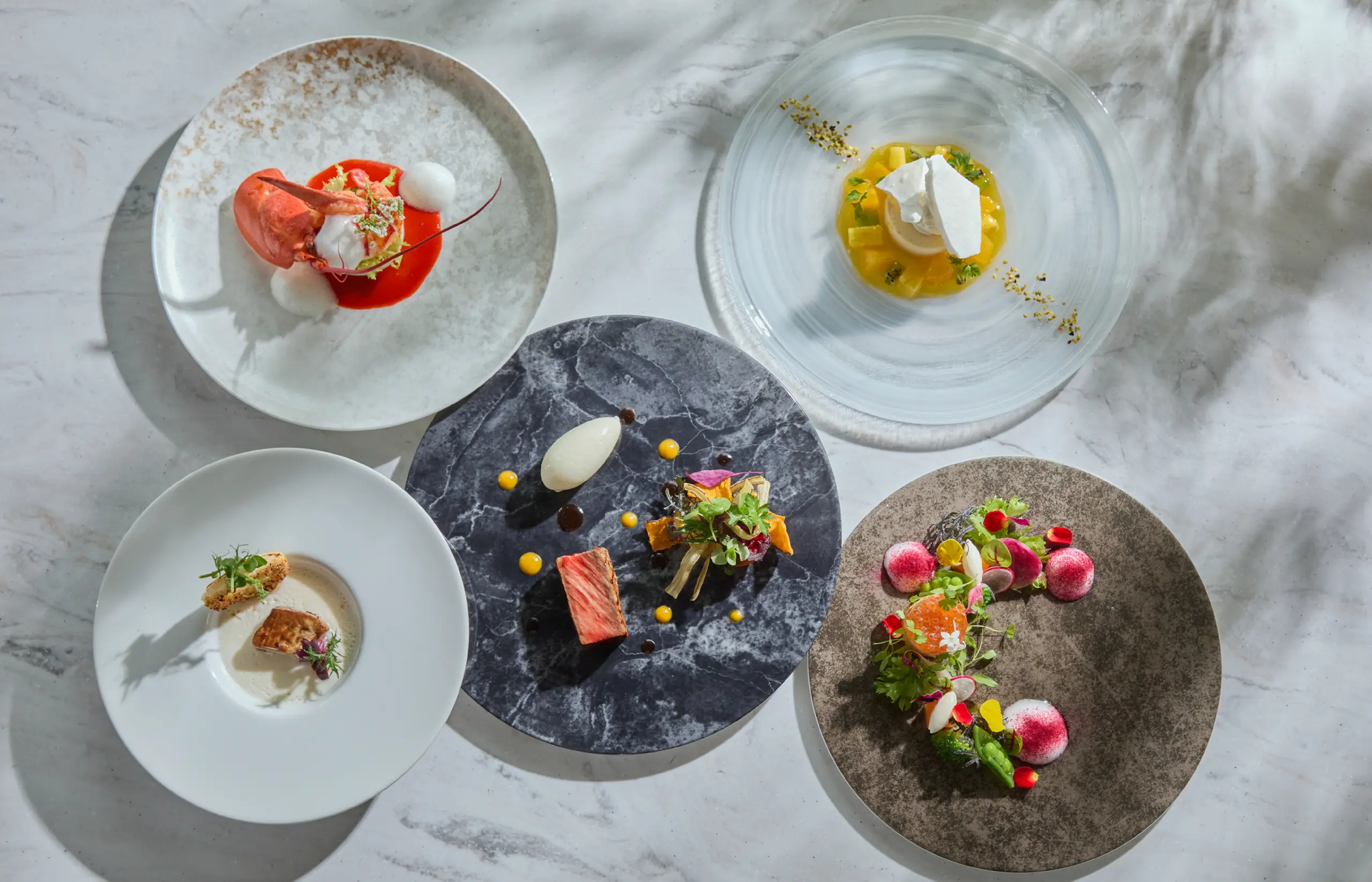 素材や調味料まで厳選した料理